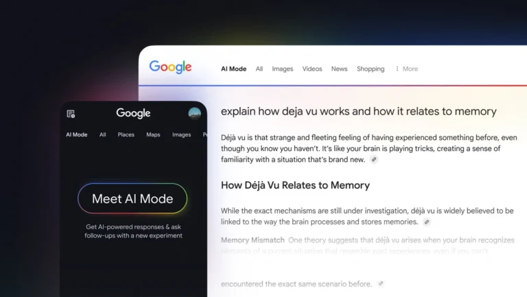 Google Unveils Gemini 2.0 Upgrade and Experimental AI Mode